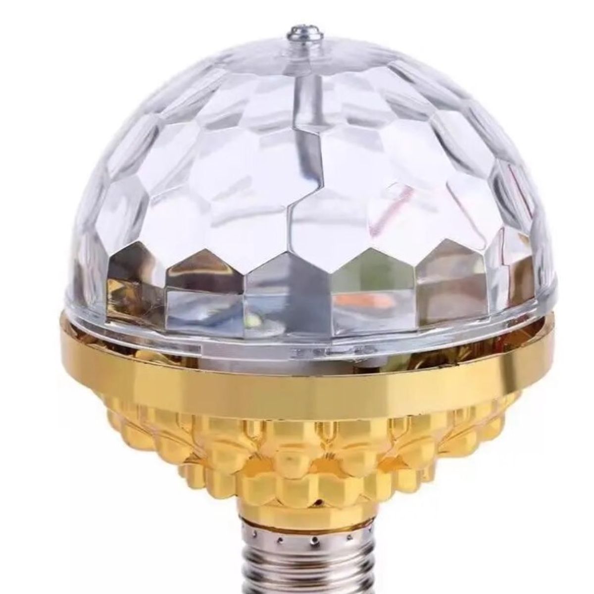 Ampolleta Bola de Discoteca Giratoria 7 Colores E27, marca GENERICO - Foto Principal