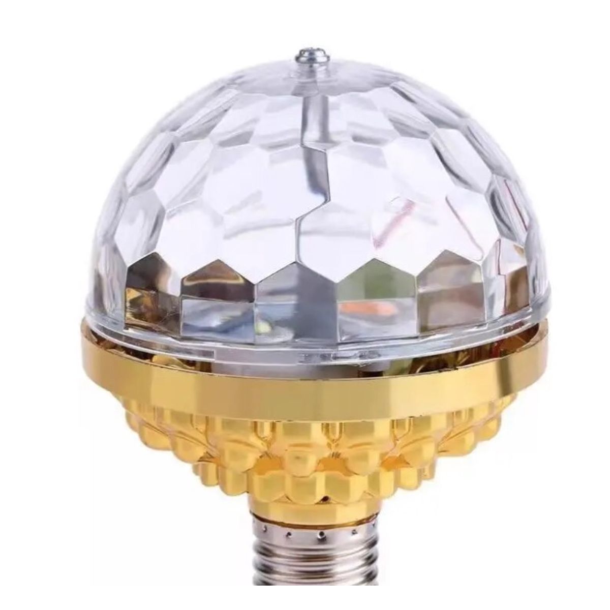 Ampolleta Bola de Discoteca Giratoria 7 Colores E27, marca GENERICO - Foto Principal