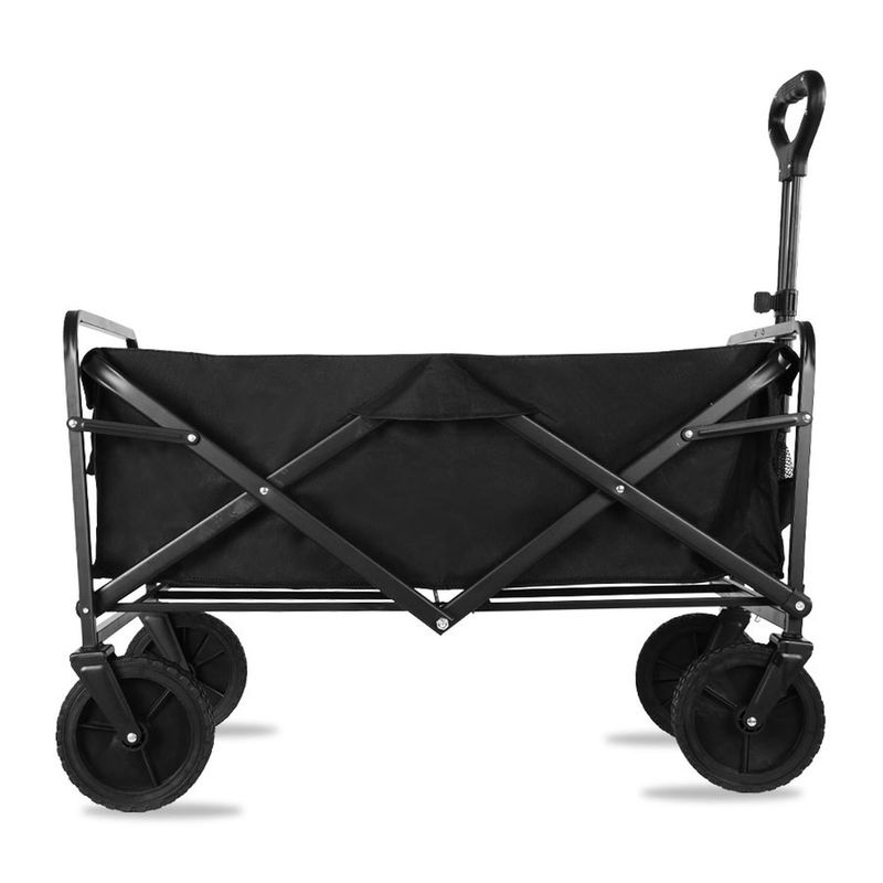 AUCKLAND OUTDOOR - Carro Plegable Camping Picnic Playa Compra Carga 100 kg