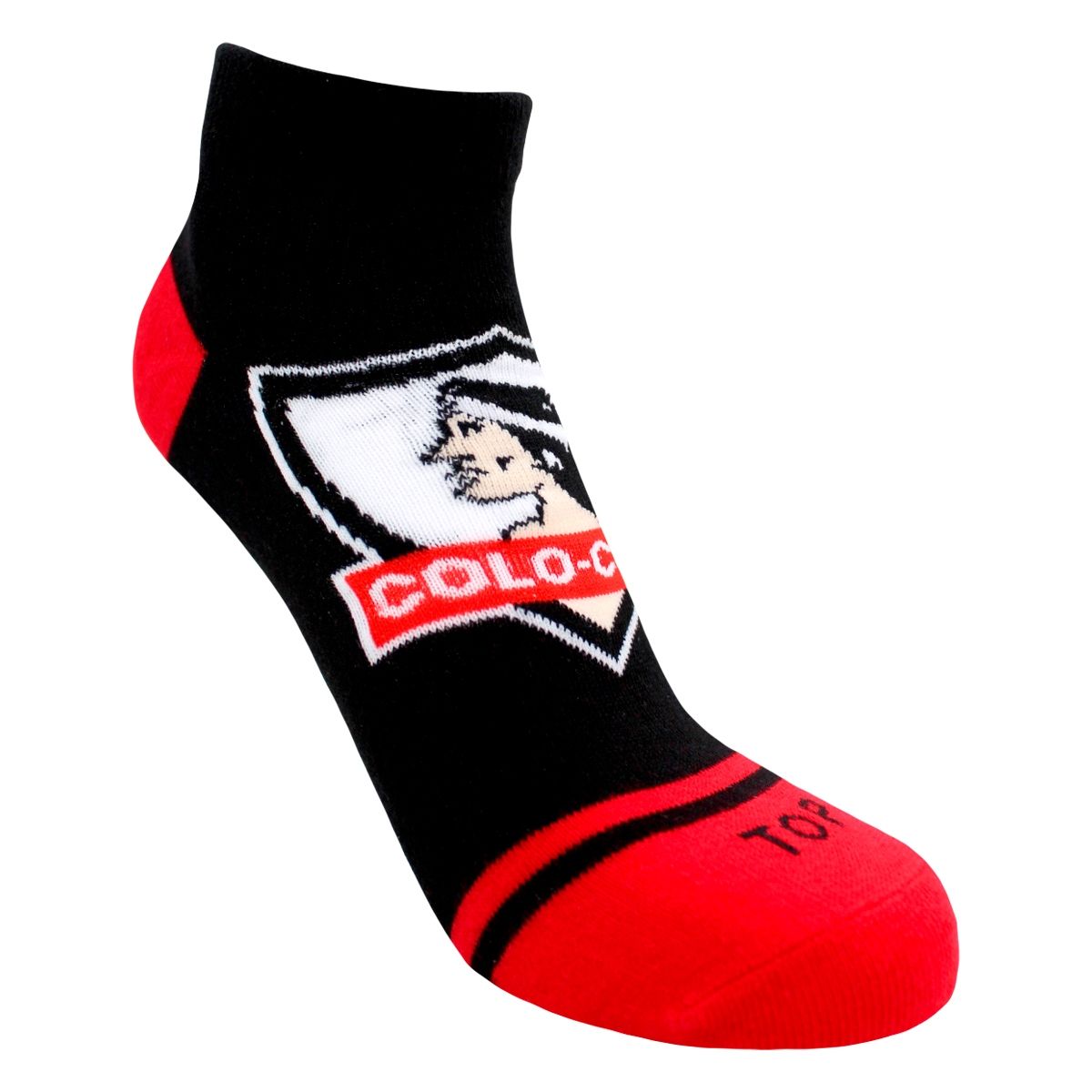 TOP - Calcetines Cortos Algodón Niños Colo-Colo Pack 3 C2 Top