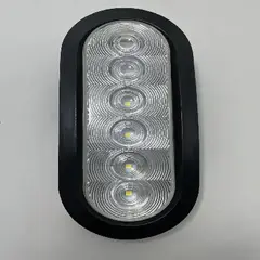 FLAMINGOS - Farol Lateral de Rampla 6 LED Blanco Multivoltaje