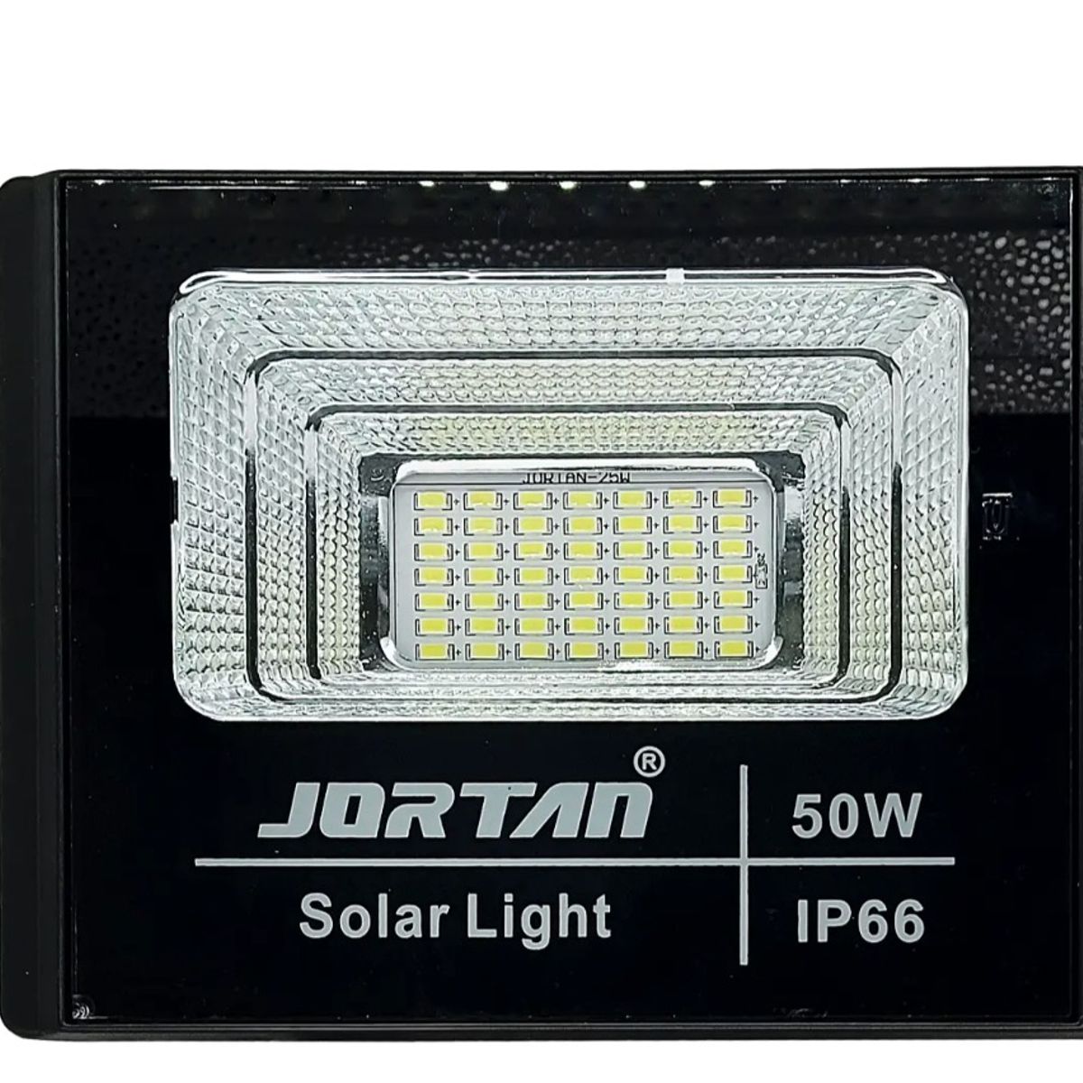 GENERICO - Reflector LED De 50W IP66 Con Panel Solar y Control Remoto