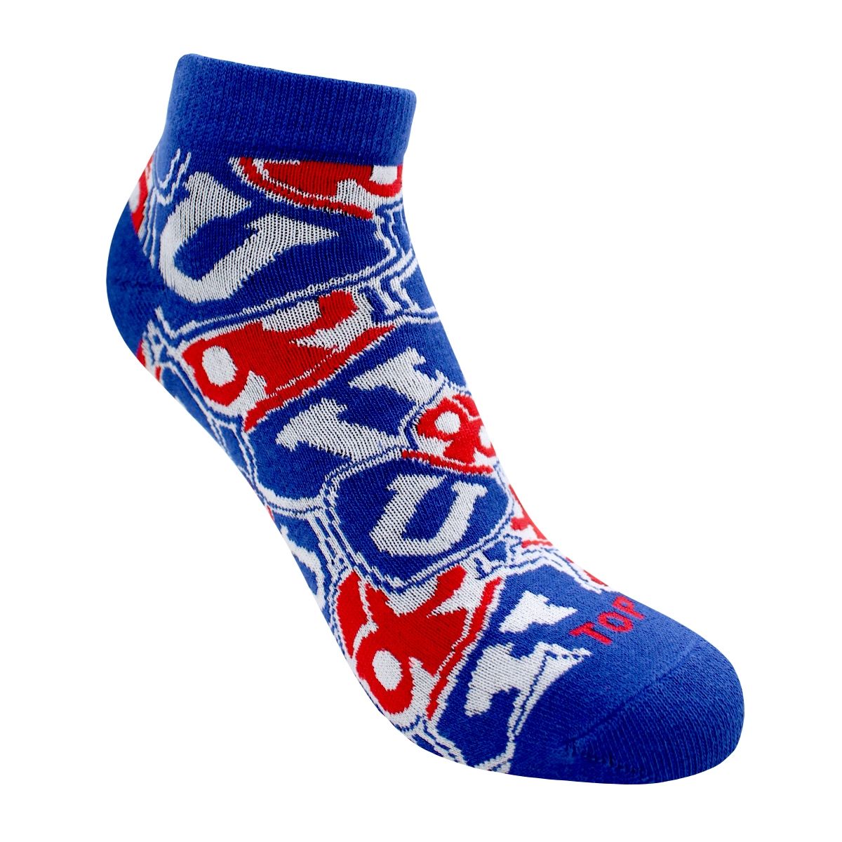 TOP - Calcetines Cortos Algodón Niños Universidad de Chile Pack 3 C1