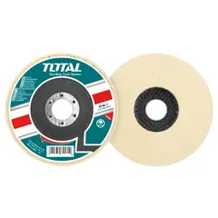 TOTAL TOOLS - Disco De Fieltro De Lana 4 1/2 115mm Total