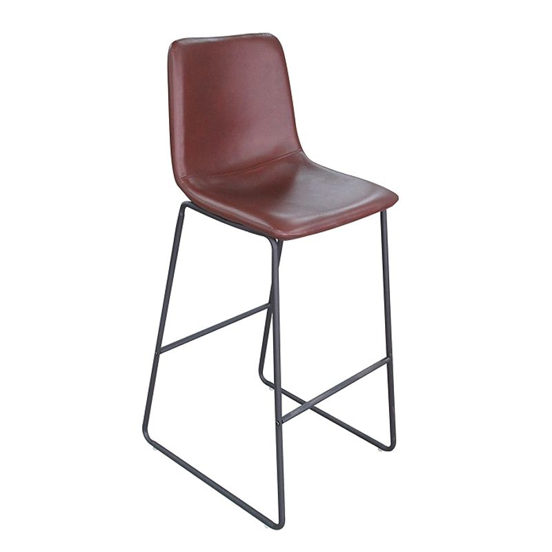 MSA MUEBLES SANTA ANA - TABURETE VITA ( 43 x 40 x 108 cm)