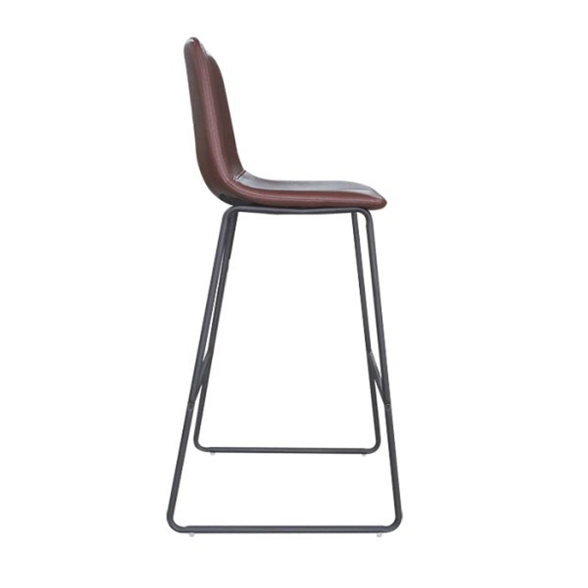 MSA MUEBLES SANTA ANA - TABURETE VITA ( 43 x 40 x 108 cm)