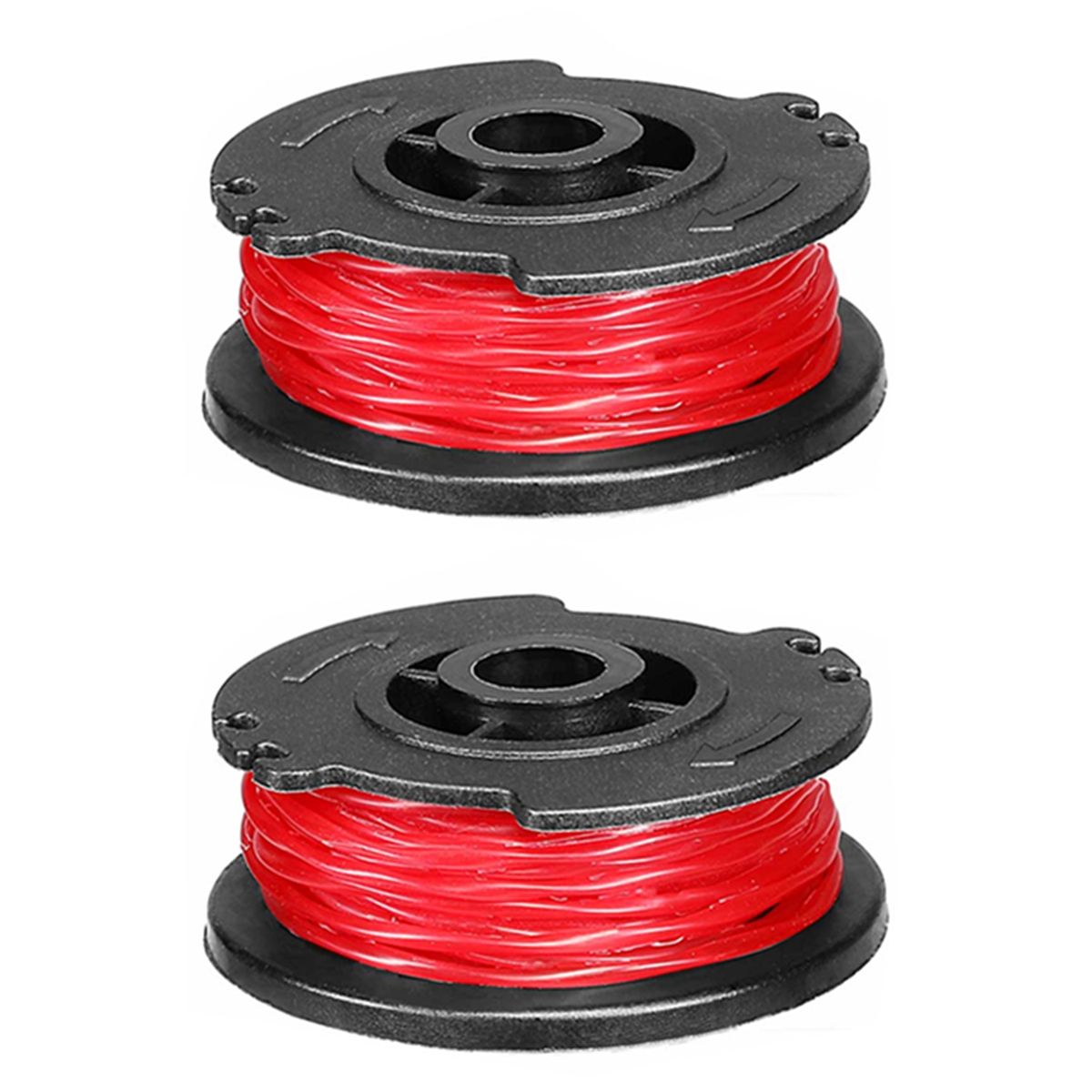 TOTAL TOOLS - Hilo Nylon P/ Orilladora Pasto 1.6mm X 5 Mts 2 Unds Total