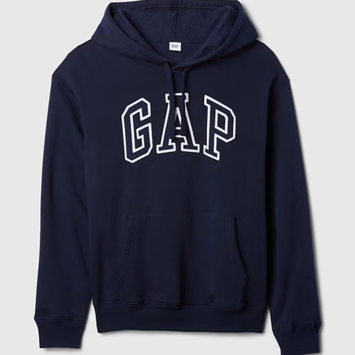 GAP - Polerón Logo Sin cierre Azul Marino GAP