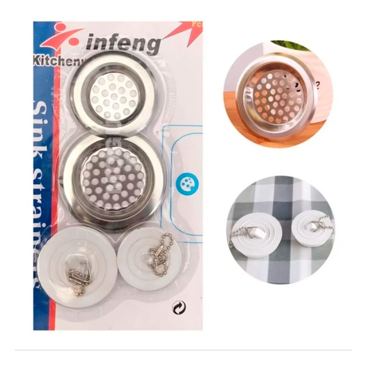 GENERICO - Set 6 Bandeja Base Redonda Torta Postre Pastel Carton 34 Cm.