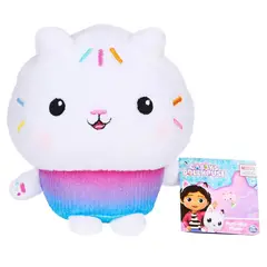 LA CASA DE GABBY - Gabby’s Dollhouse Peluche 20 Cm Cakey Cat