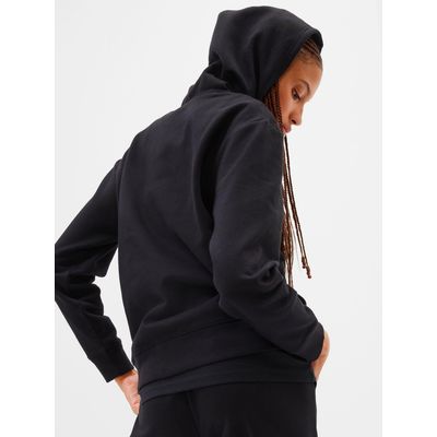 Imagen 2 del producto Polerón Logo Sin cierre Negro