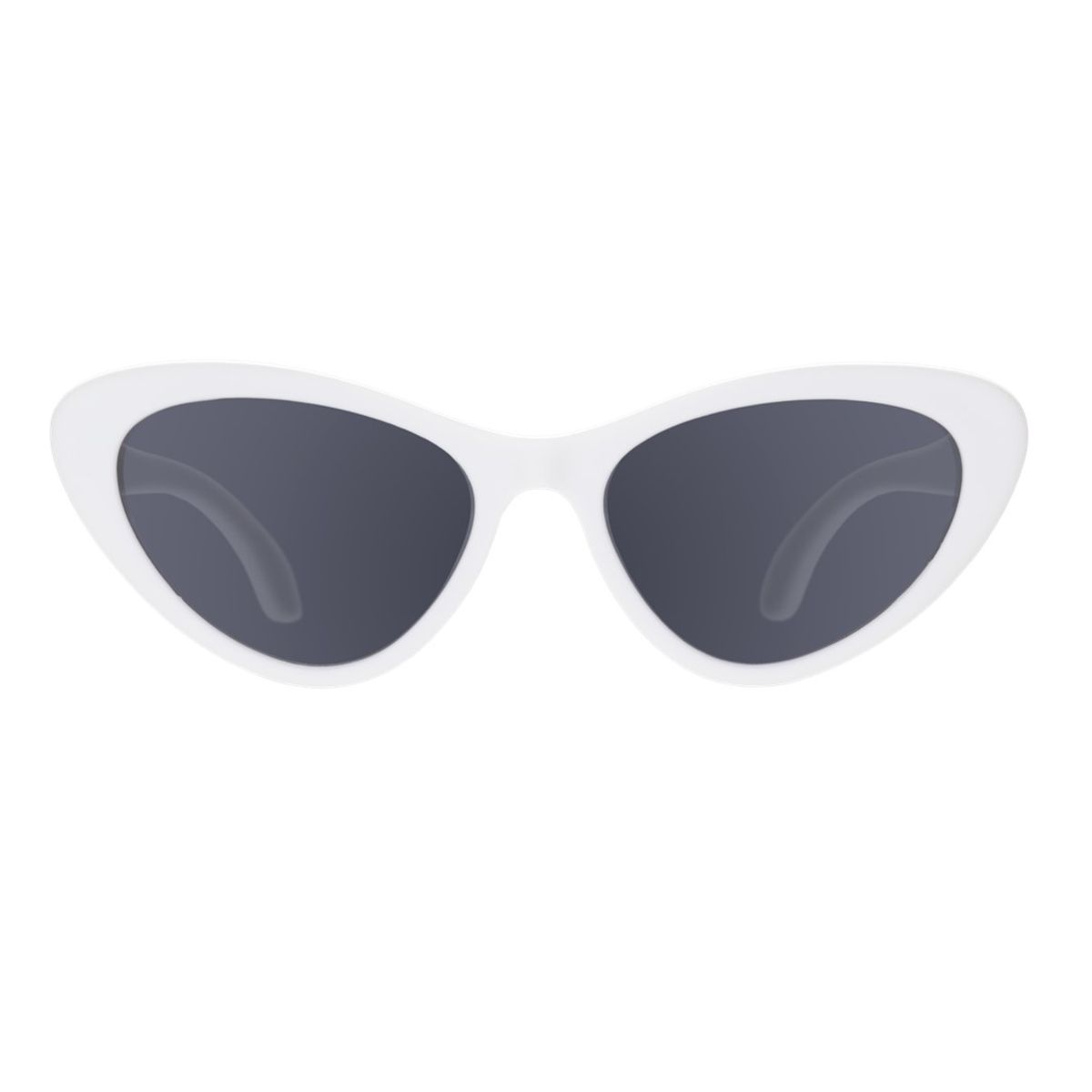 BABIATORS - Original Cat-Eye Wicked White I Smoke Lens I 3-5 años