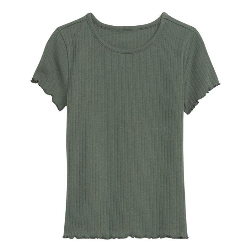 GAP - Polera básica manga corta Verde GAP