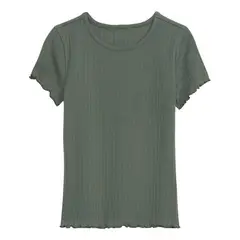 GAP - Polera básica manga corta Verde