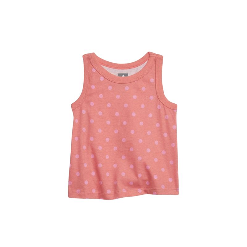 GAP - Polera estampada Sin Manga Rosa GAP