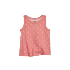 GAP - Polera estampada Sin Manga Rosa