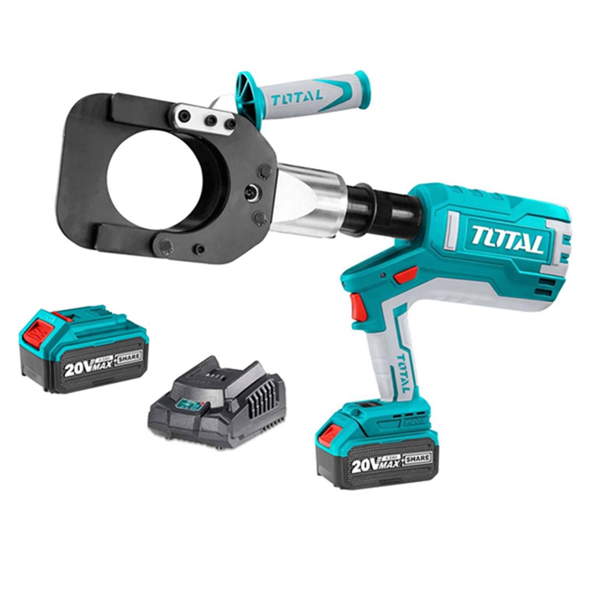 INGCO - Cortador Corta Cables Hidráulico 20v Bat Carg Total