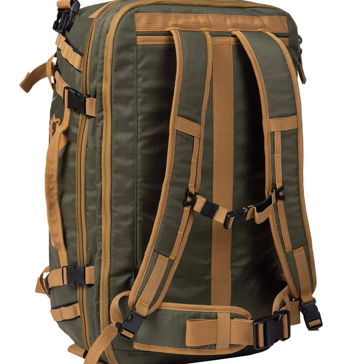 GNOMO - Bolso PU Hedevan 40L Green Gnomo