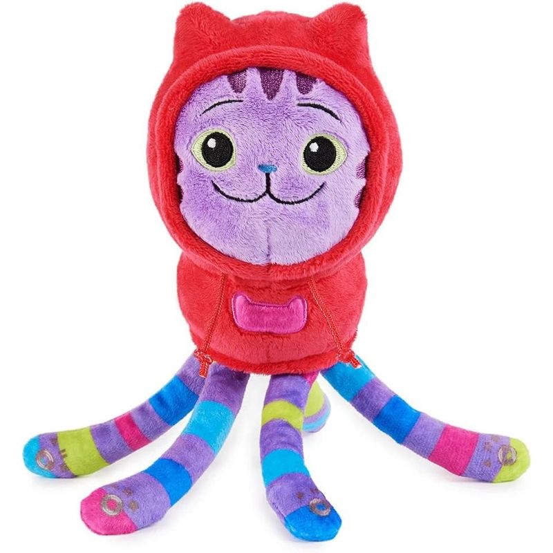 LA CASA DE GABBY - Gabby’s Dollhouse Peluche 20 Cm Dj Catnip