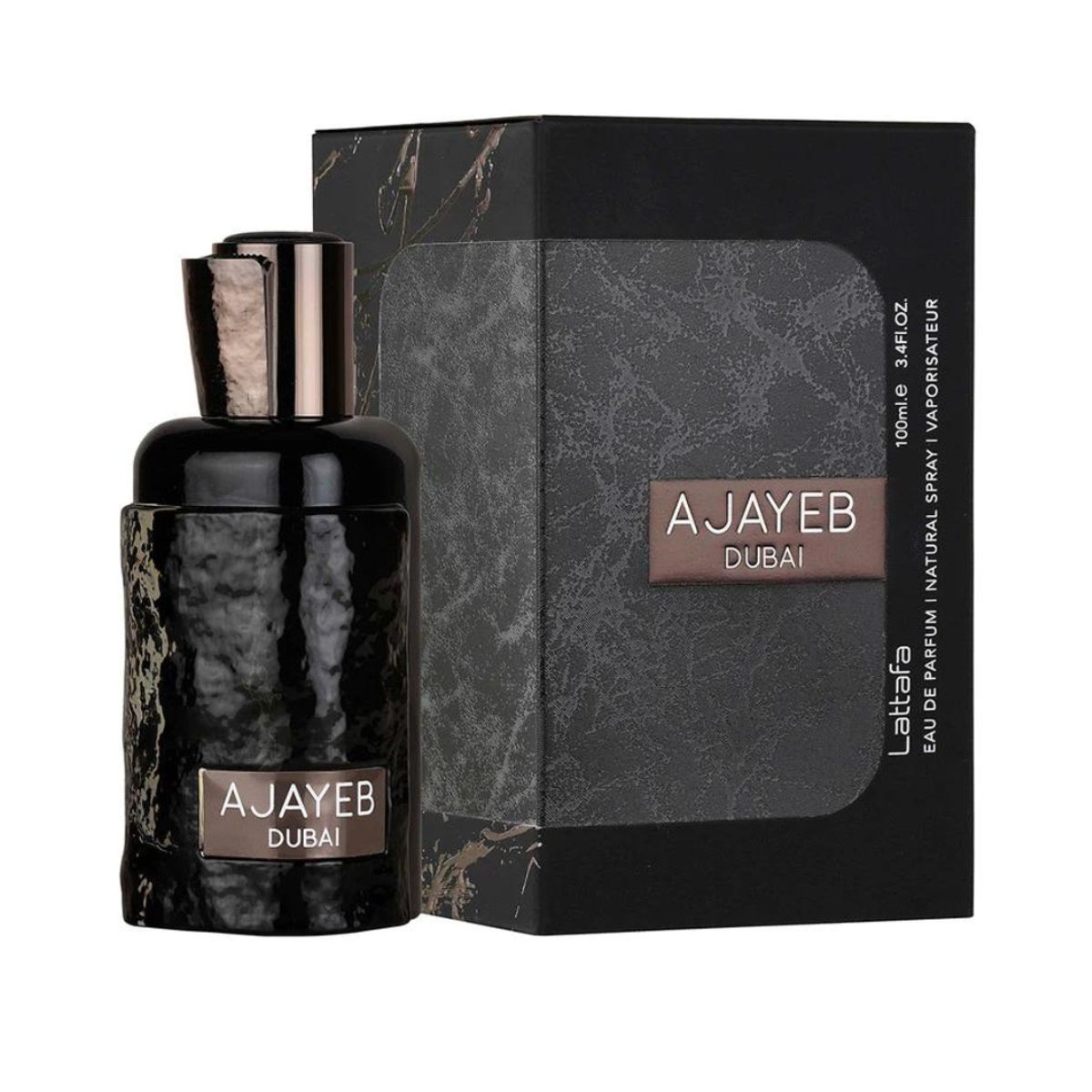 LATTAFA - Lattafa Ajayeb Dubai EDP 100 ML.