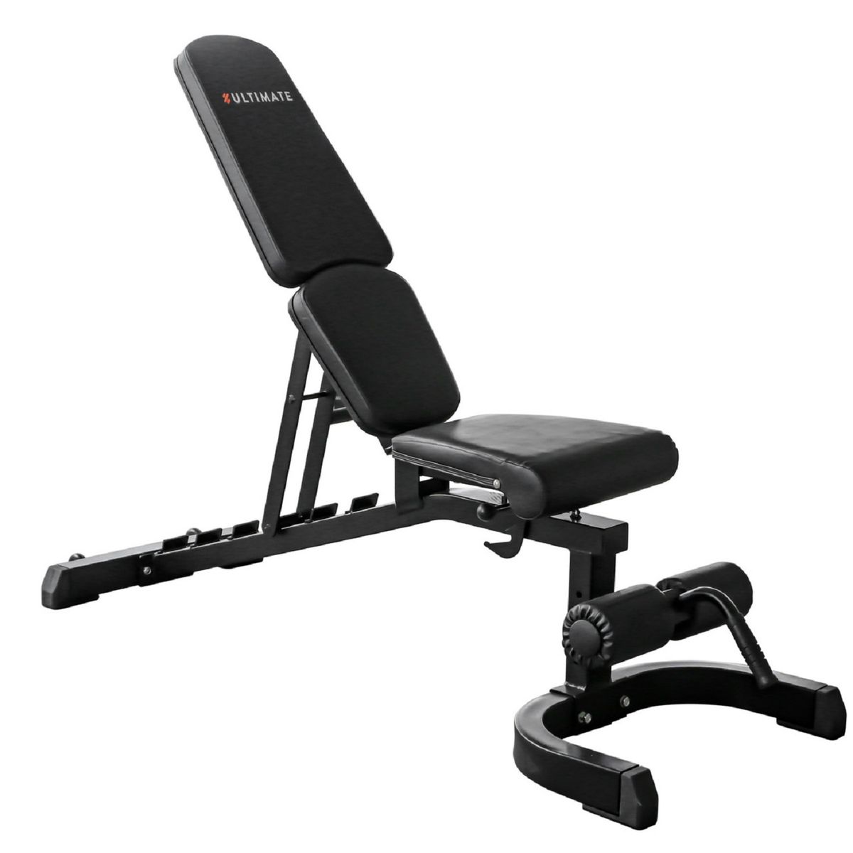 ULTIMATE FITNESS - BANCO MULTIFUNCIÓN INCLINABLE PRO SERIES