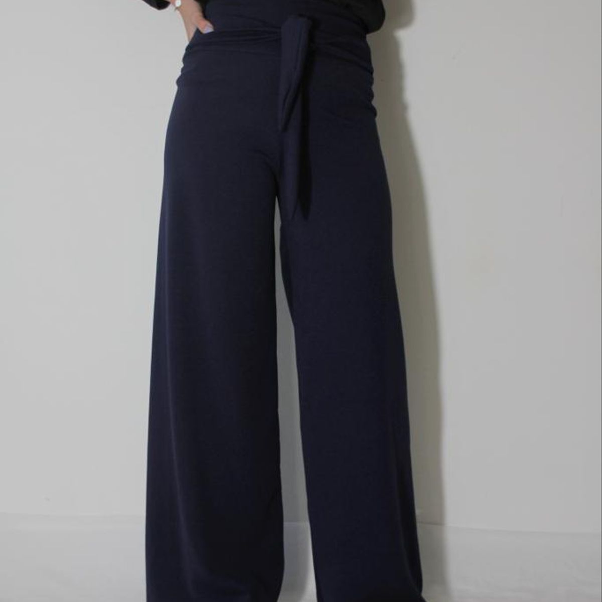 GENERICO - PANTALON PALAZZO CASUAL PIESSAN