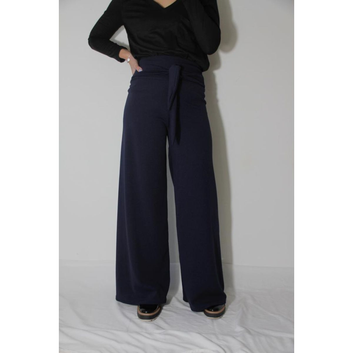GENERICO - PANTALON PALAZZO CASUAL PIESSAN
