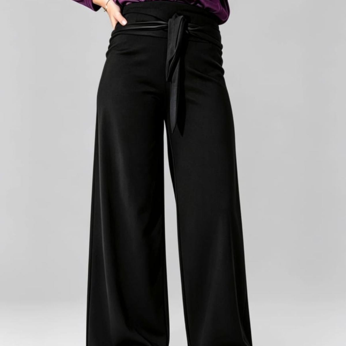 GENERICO - PANTALON PALAZZO CASUAL PIESSAN