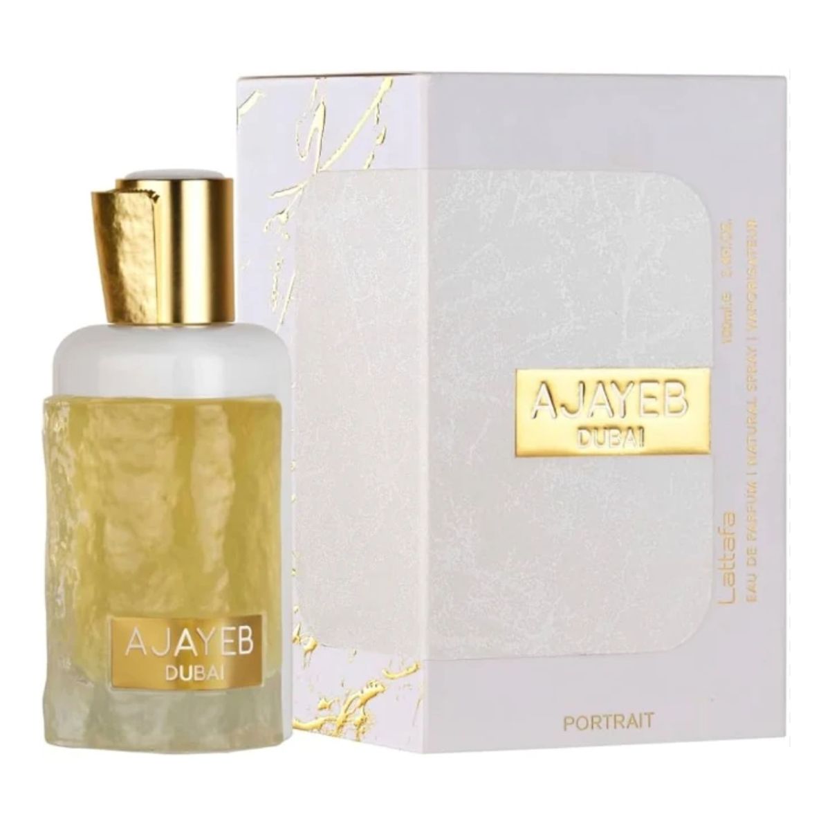 LATTAFA - Lattafa Ajayeb Dubai Portrait 100 ML EDP Unisex.