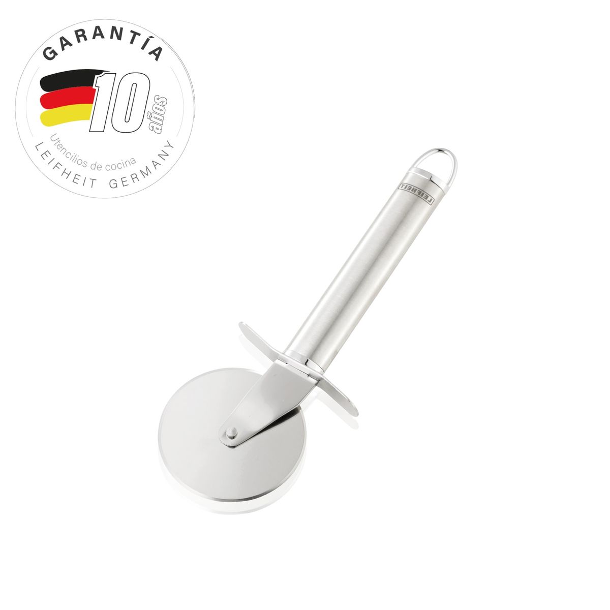 LEIFHEIT - Cortador de pizza de acero inoxidable