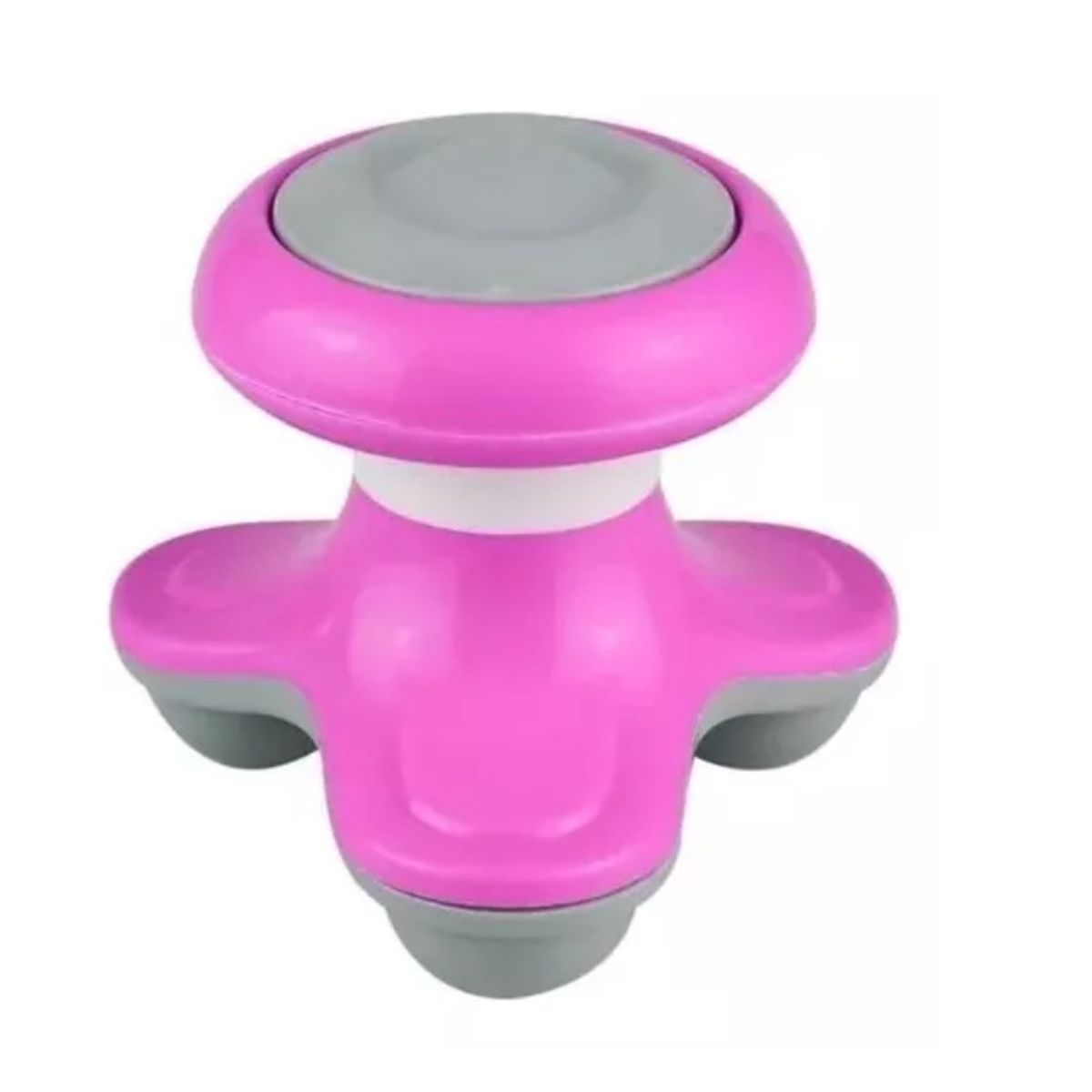 GENERICO - Mini Masajeador Eléctrico Portátil Recargable Vibración Onda