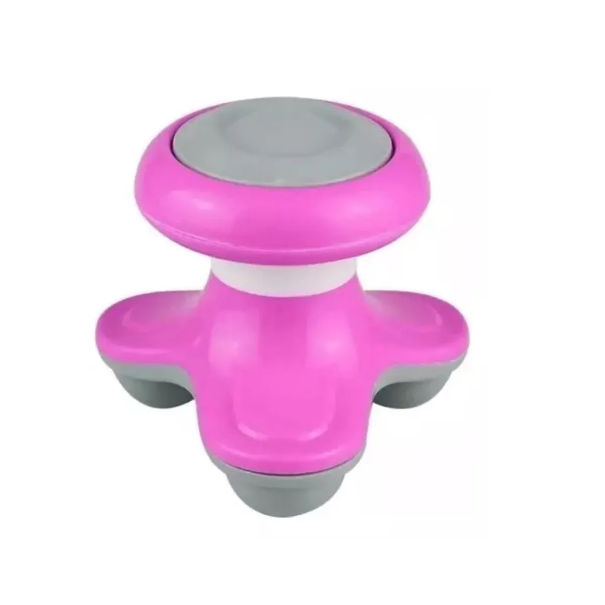 GENERICO - Mini Masajeador Eléctrico Portátil Recargable Vibración Onda