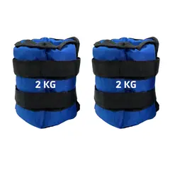 SANTU HOME & DECO - Pesas Tobilleras de 4 Kg