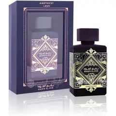 LATTAFA - PERFUME AMETHYST BADEE AL OUD UNISEX EDP 100 ML.