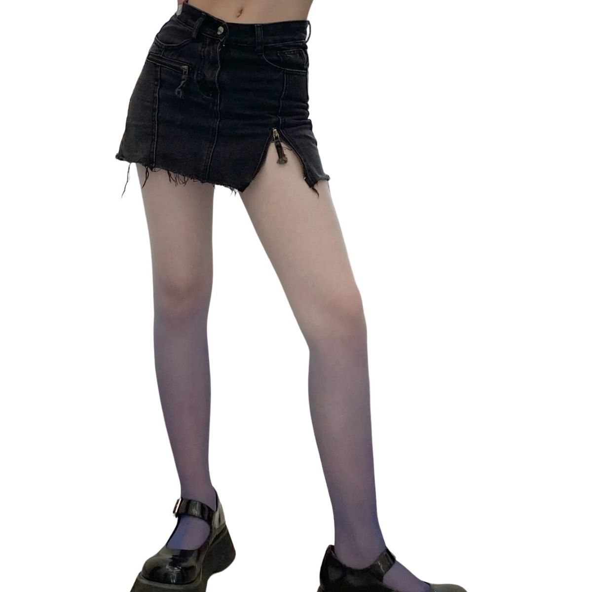 GARSIL - Pantys - Pantimedias Para Mujer De Color en Degrade - Kawaii