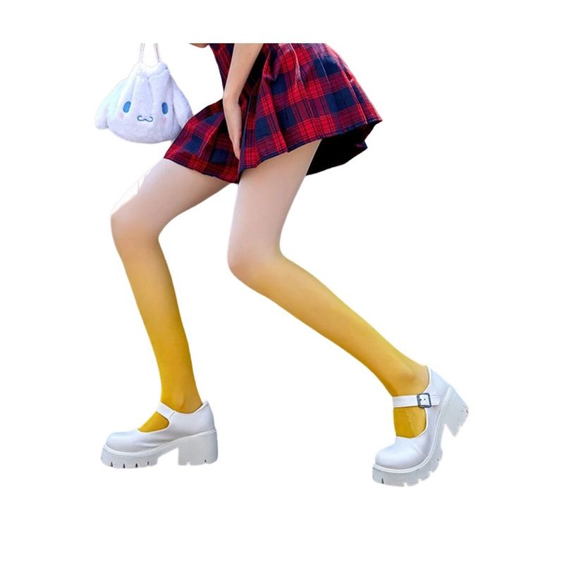GARSIL - Pantys - Pantimedias Para Mujer De Color en Degrade - Kawaii