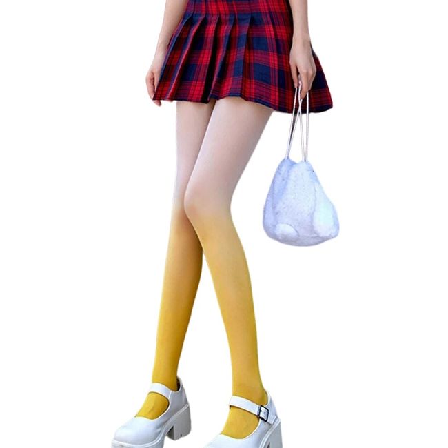 GARSIL - Pantys - Pantimedias Para Mujer De Color en Degrade - Kawaii