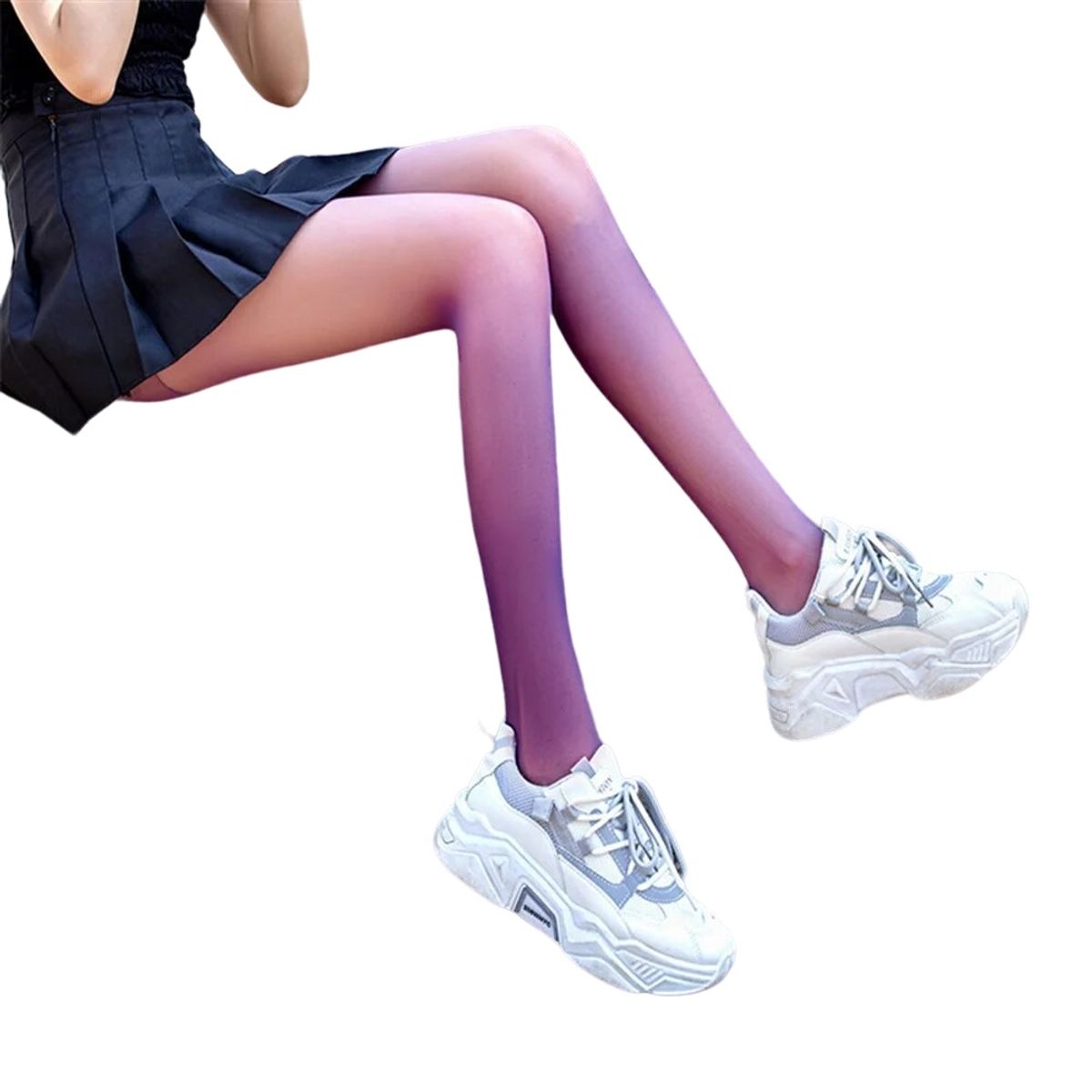GARSIL - Pantys - Pantimedias Para Mujer De Color en Degrade - Kawaii