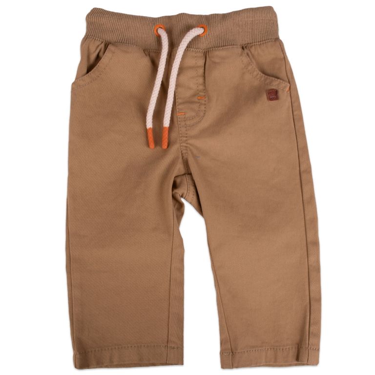 Sioux Pantalon Beige Con Cadena Pantalón Bebe Niño Caqui Pillin