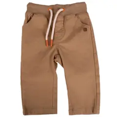 PILLIN - Pantalón Bebe Niño Caqui