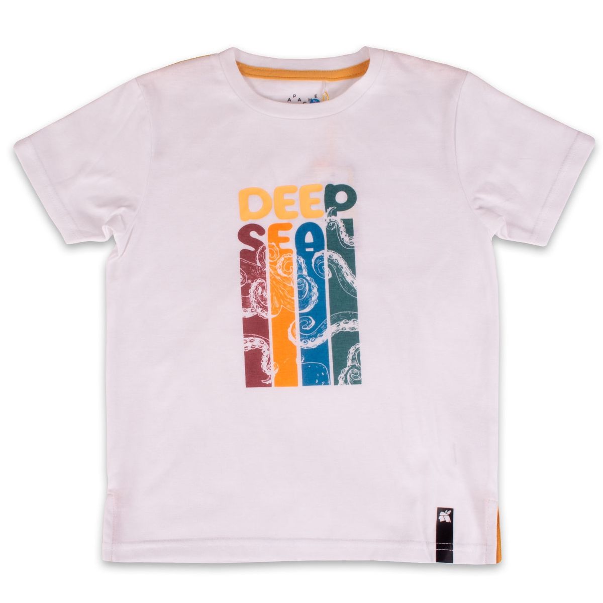 PILLIN - Polera Manga Corta Niño Blanco Pillin PILLIN