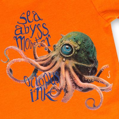 Imagen 2 del producto Polera Niño Naranja