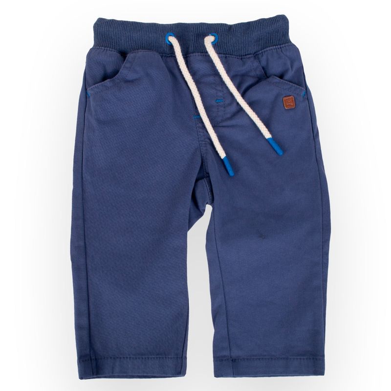 PILLIN - Pantalón Bebe Niño Azul Pillin PILLIN
