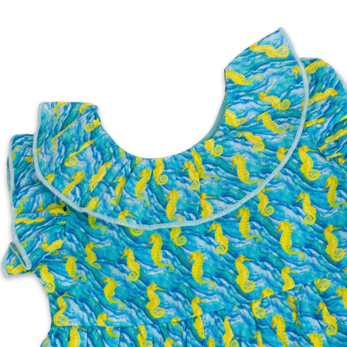 PILLIN - Vestido Bebe Niña Turquesa Pillin PILLIN