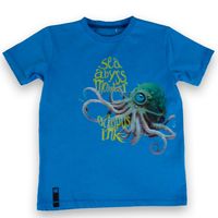 Polera Niño Turquesa