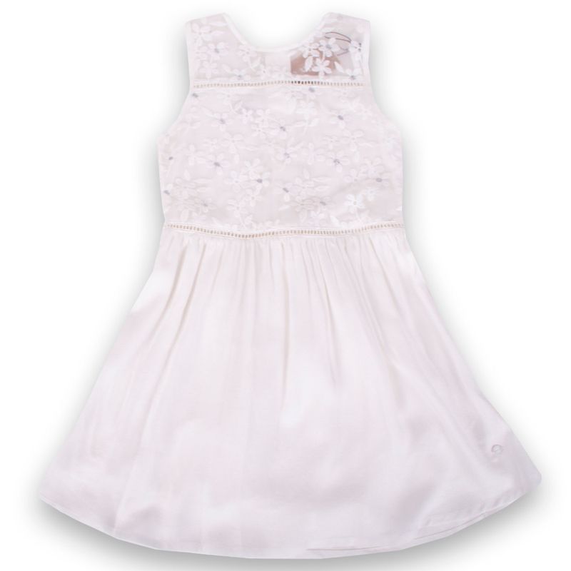 PILLIN - Vestido Niña Crudo Pillin PILLIN