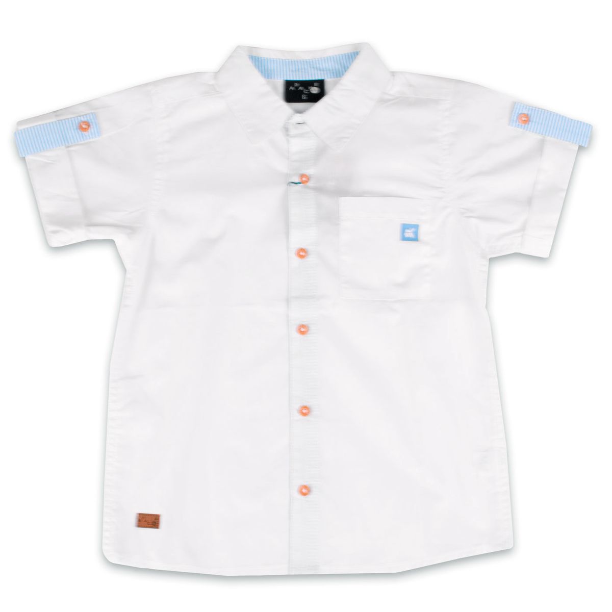 PILLIN - Camisa Niño Blanco Pillin PILLIN