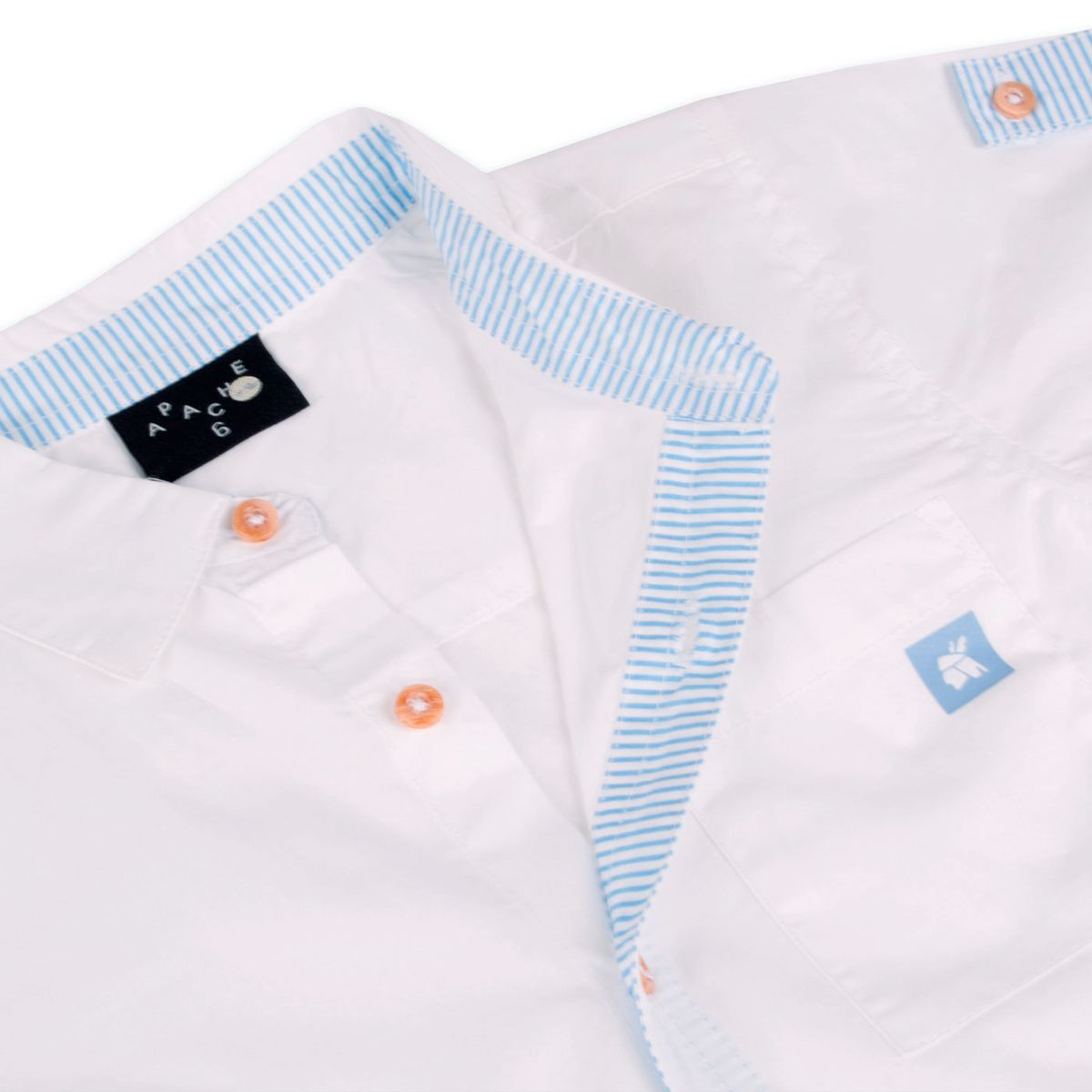 PILLIN - Camisa Niño Blanco Pillin PILLIN