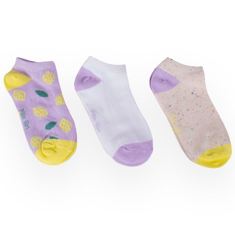 PILLIN - Calcetines Niña Multicolor Pillin PILLIN