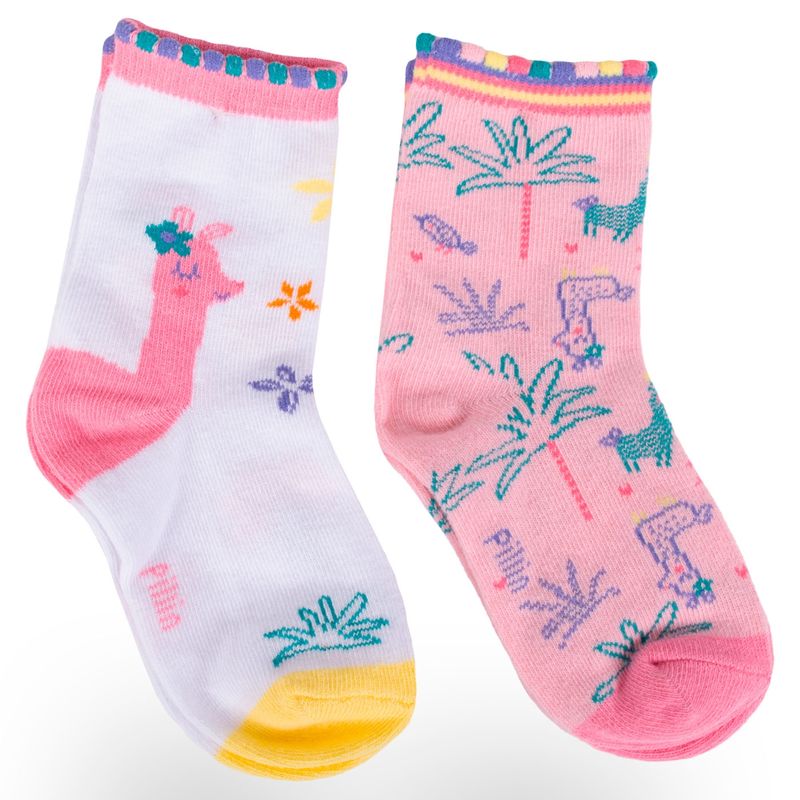 PILLIN - Calcetines Bebe Niña Multicolor Pillin PILLIN